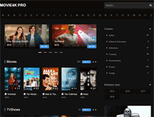 Tablet Screenshot of movie4k.pro
